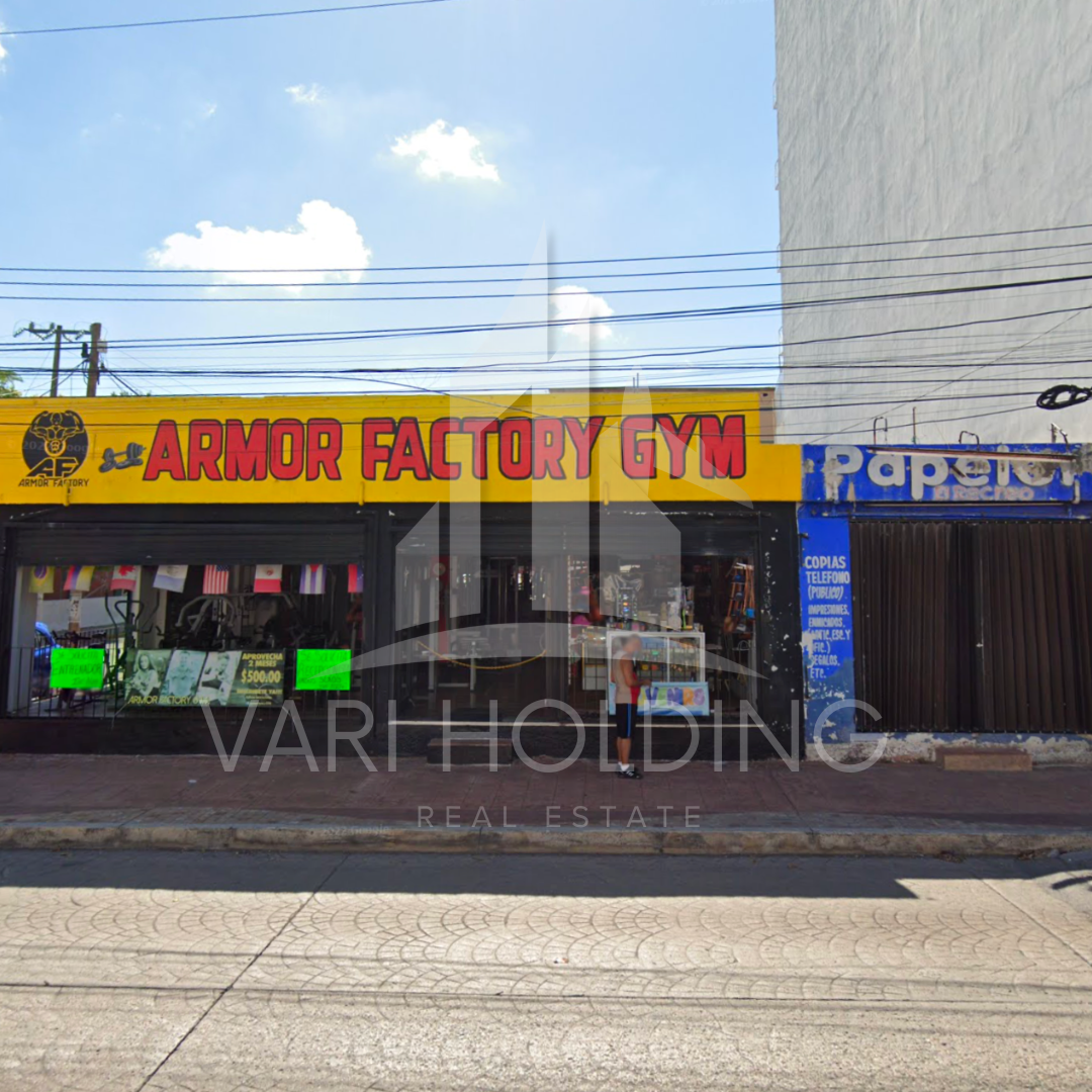 Imagen de 810 m² en esquina sobre Avenida Yaxchilán