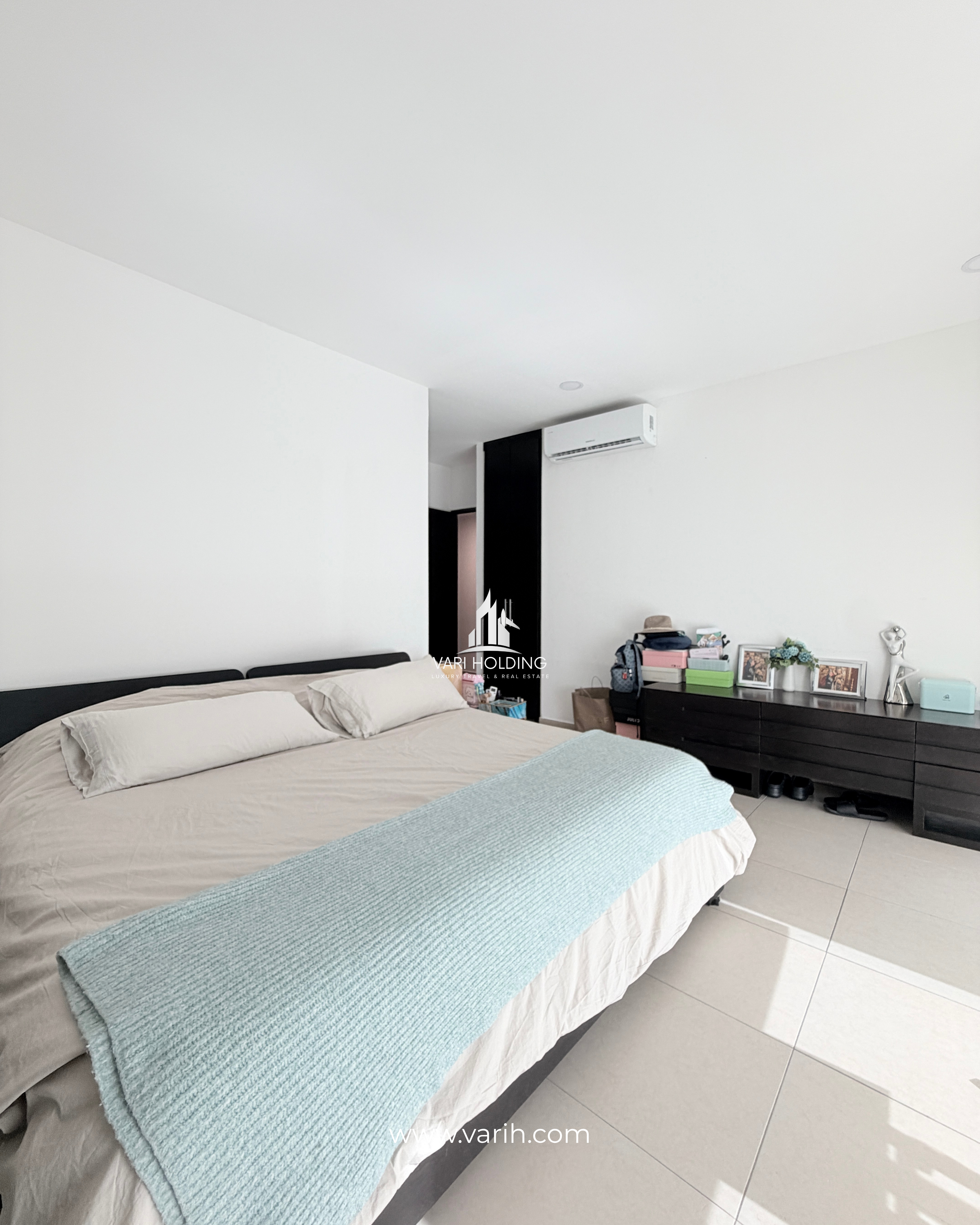 Imagen de 150 m² y suite principal con vestidor en Isola