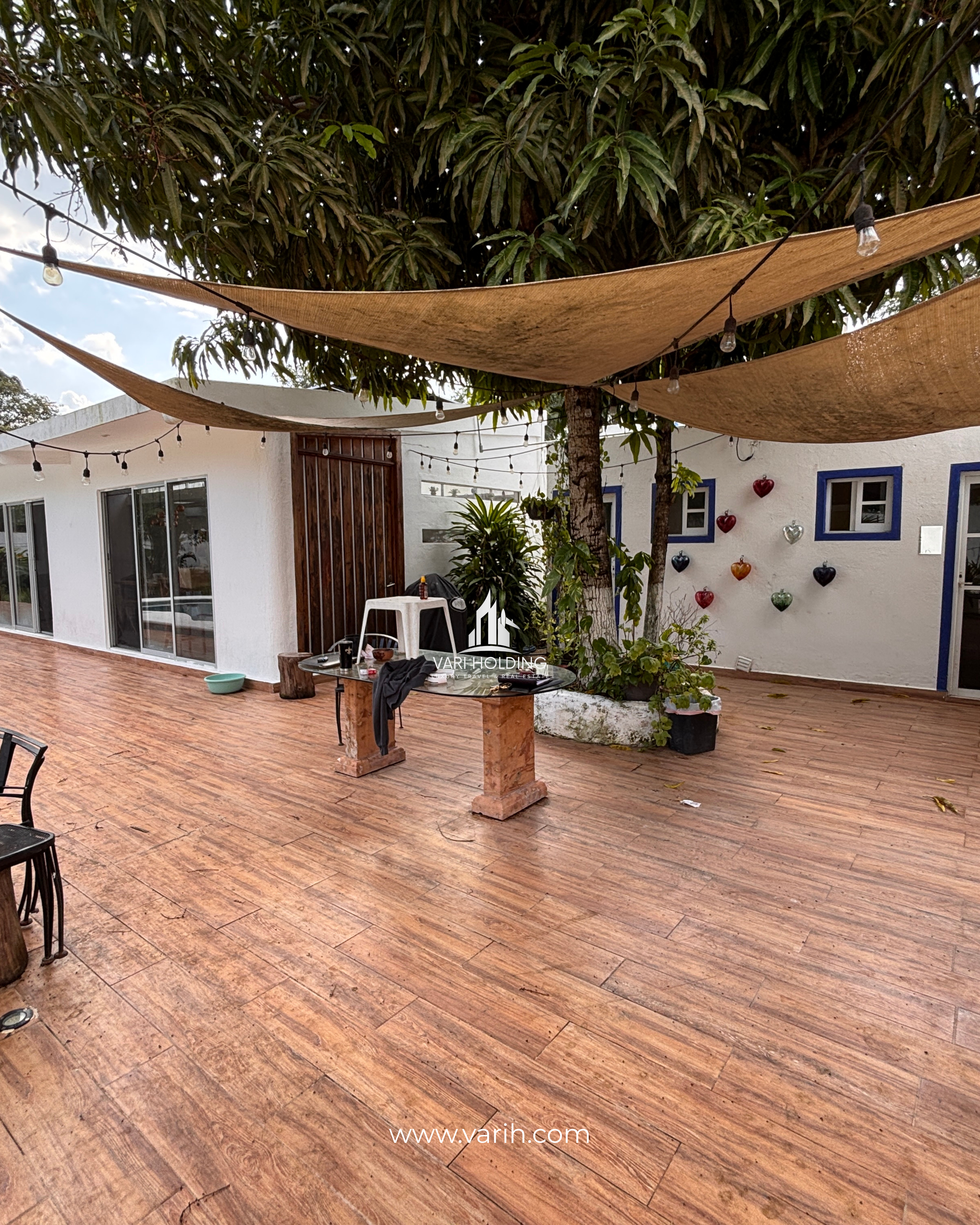 Imagen de 1,000 m² de jardín, privacidad y posibilidades | Bonfil