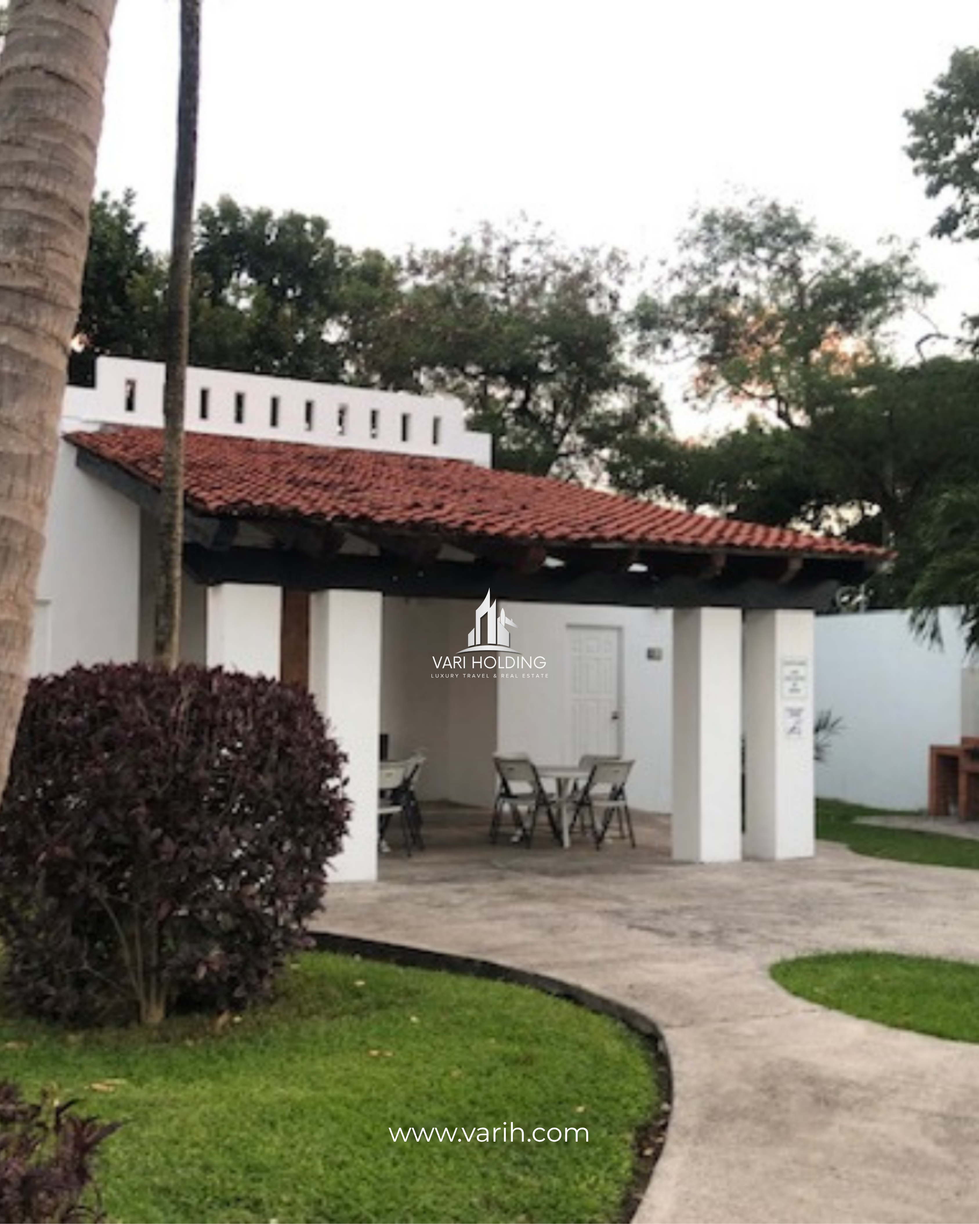 Imagen de Estudio, jardín y alberca en Supermanzana 38