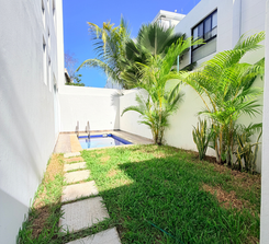 Imagen de Alberca privada y espacios abiertos | Residencial Aqua