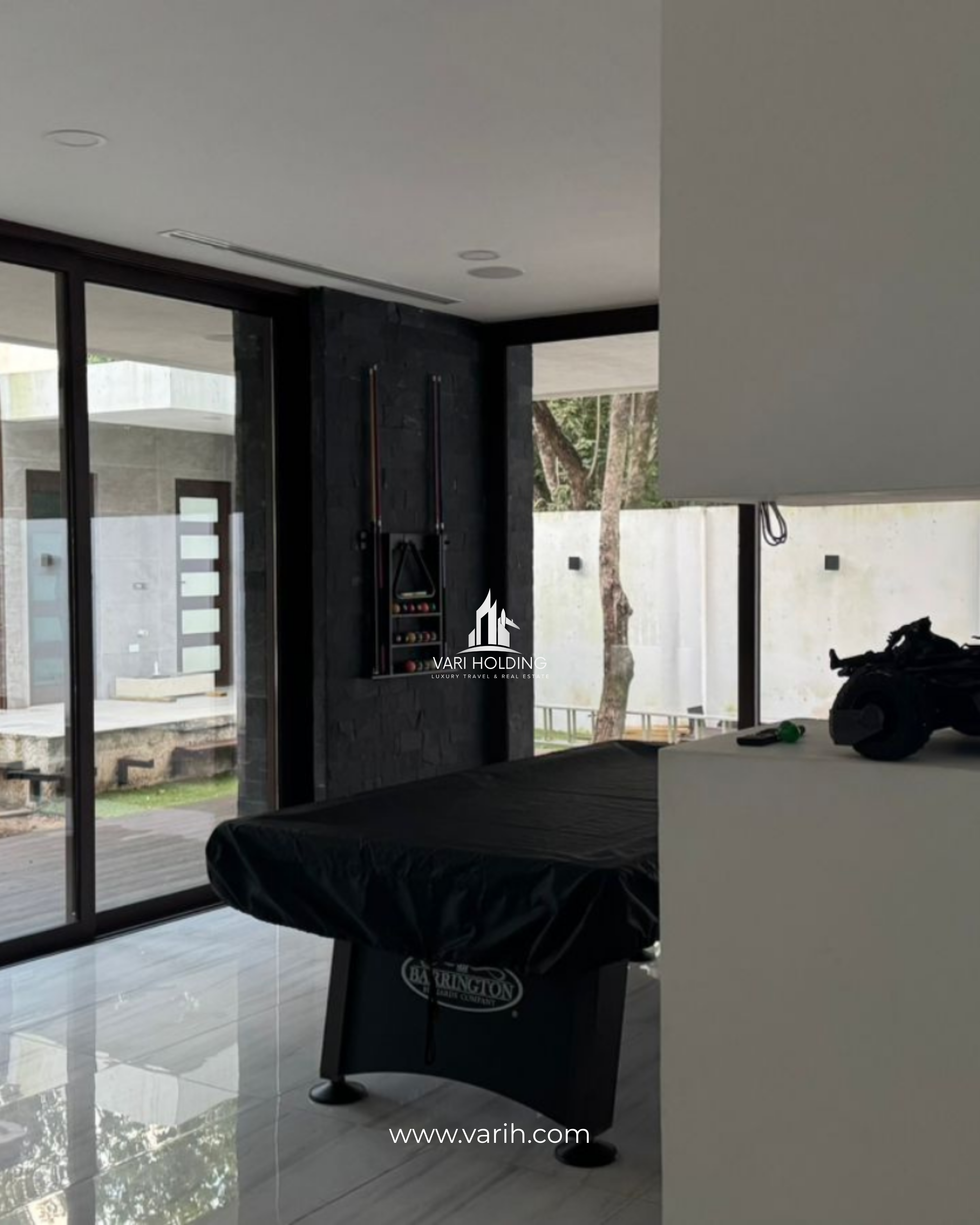 Imagen de Arquitectura contemporánea y alberca en Senderos de Mayakoba