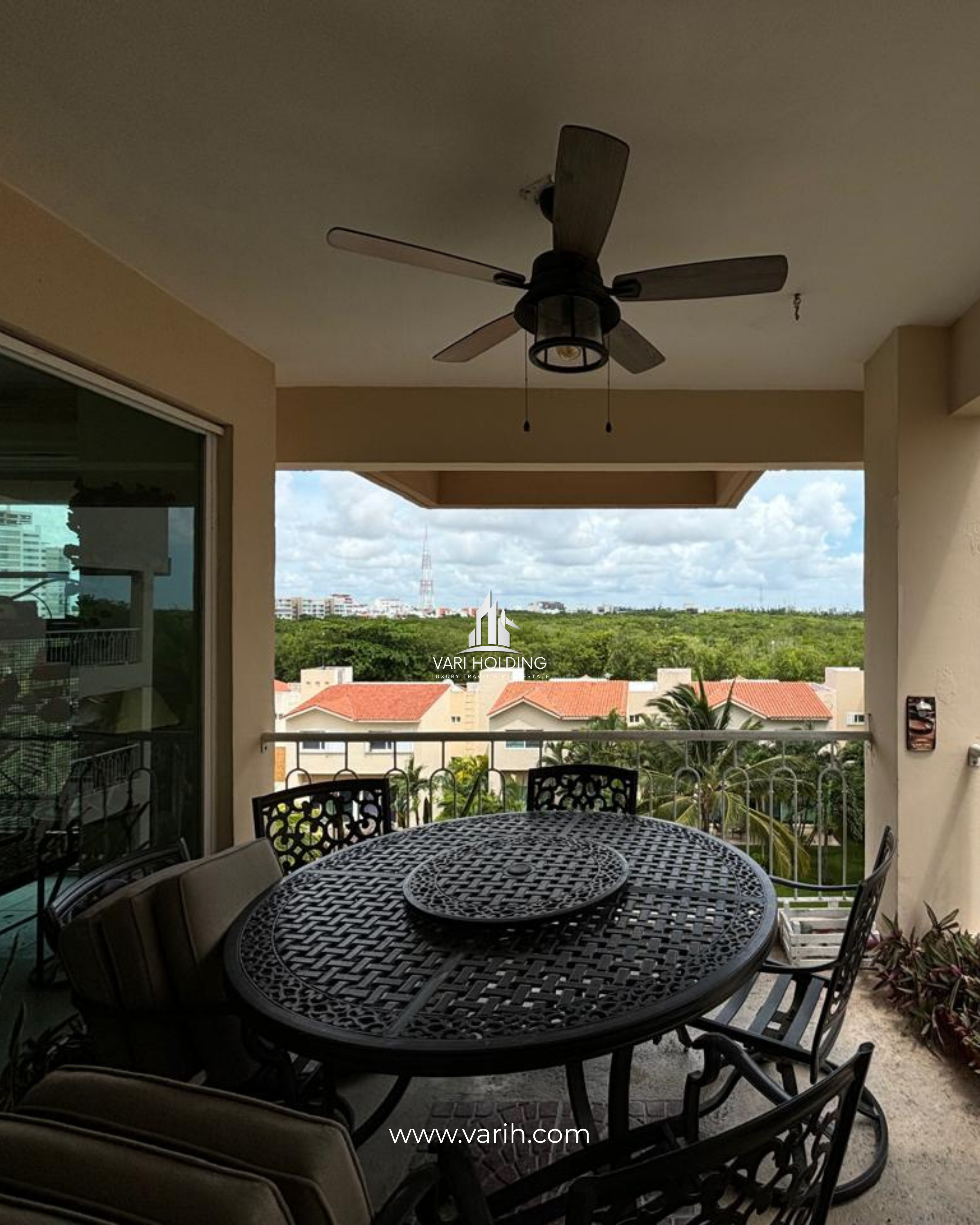 Imagen de Un penthouse sobre la Laguna Nichupté | La Vista