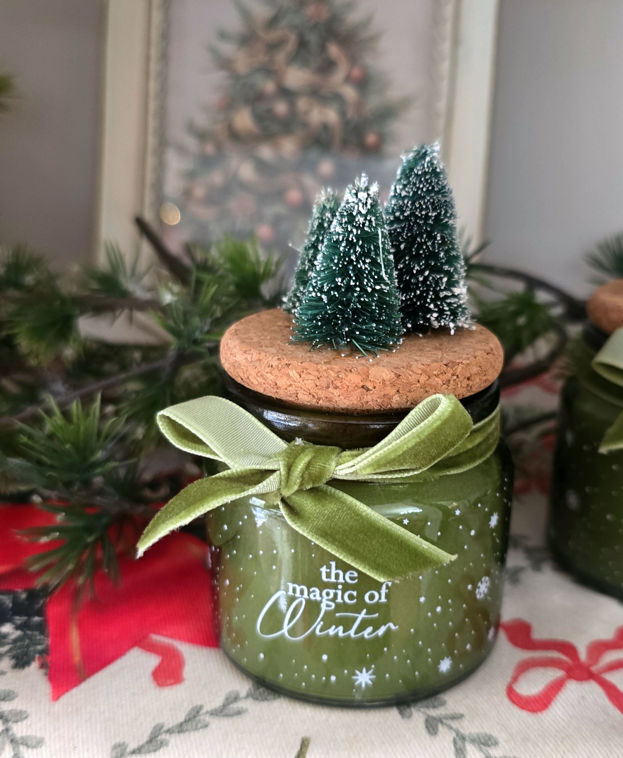 Candela piccola profumata The Magic of Winter