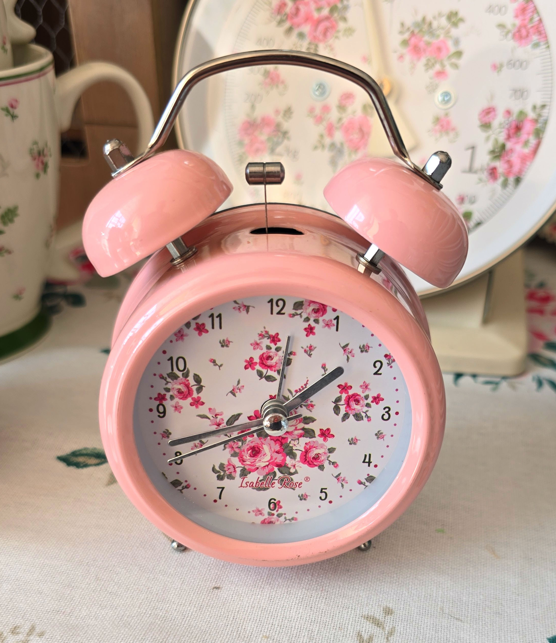 Retro alarm clock Bella collection 