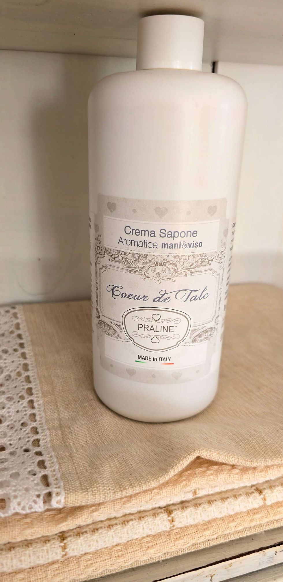 Miniatura: Crema Sapone aromatica Mani&Viso