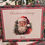 Miniatura: Plaid Sherpa "Christmas coming" collection Santa Claus
