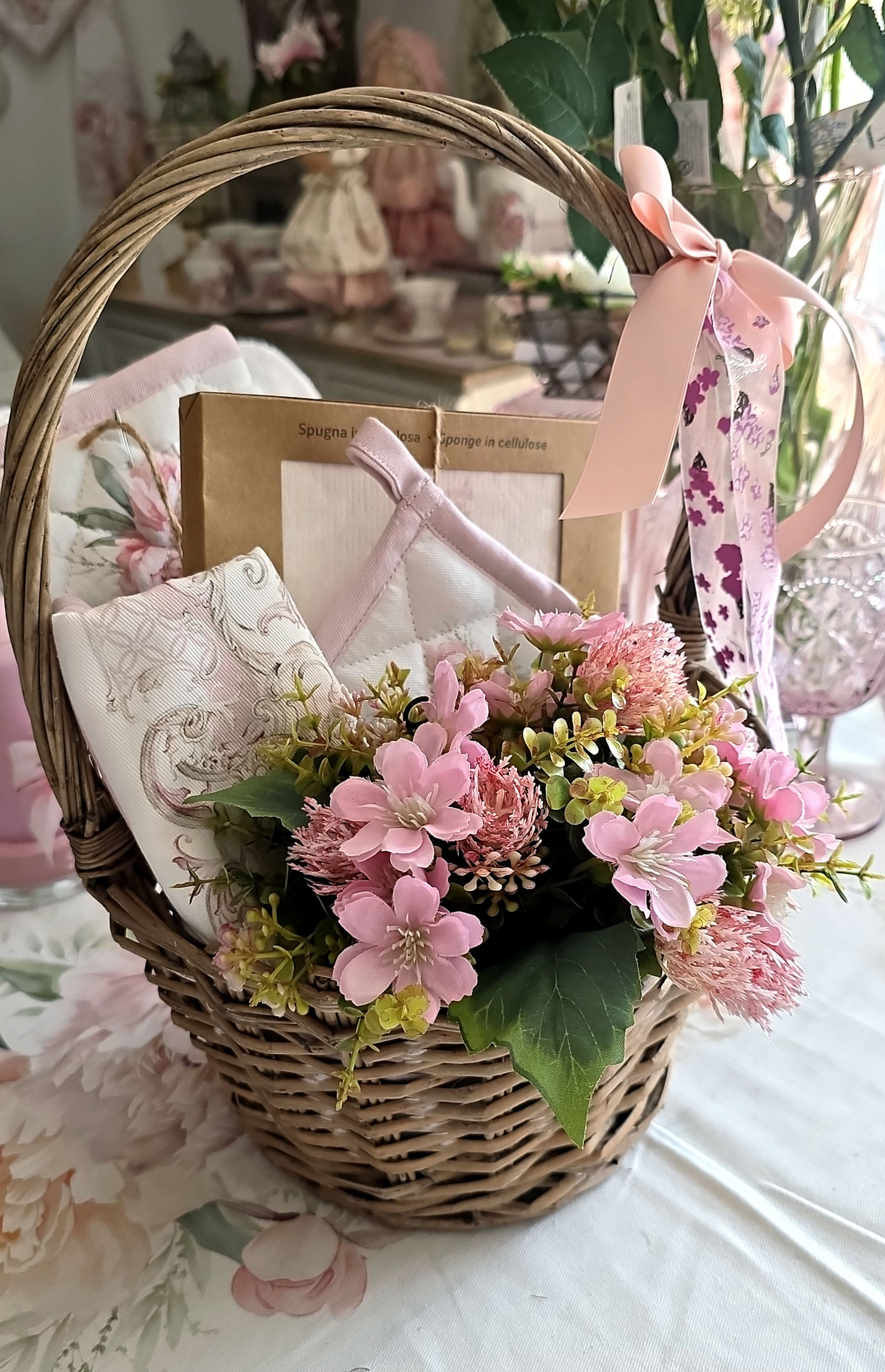 FIORIRÀ KITCHEN BASKET BOX