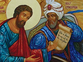 Phillip and the prompting of the Holy Spirit