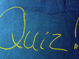 Join us on Saturday 6th October for the St Mary's Harvest Quiz!