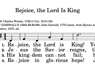 The Wesleys at Wigginton: Songs of Praise!