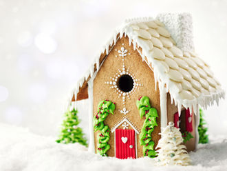 Gingerbread House Night is back, and this year we're doing it TWICE!!!