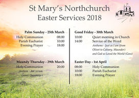 Our Easter Services