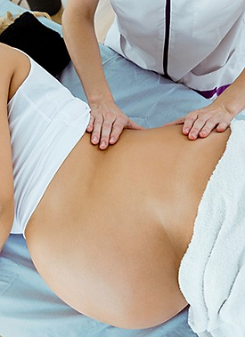 Ostéopathie et grossese
