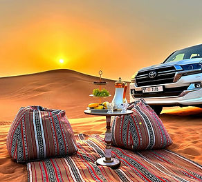 Private evening desert safari