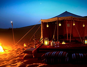 OVERNIGHT DESERT SAFARI
