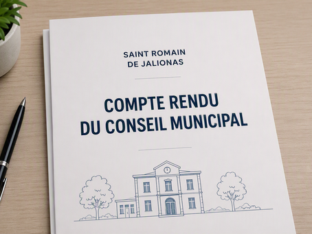 Compte rendu du Conseil du 16/09/2026