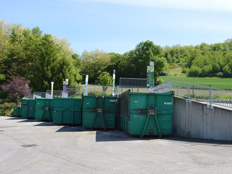 Cadeau de Noël du CCBD/Syclum... Fermeture de notre déchetterie