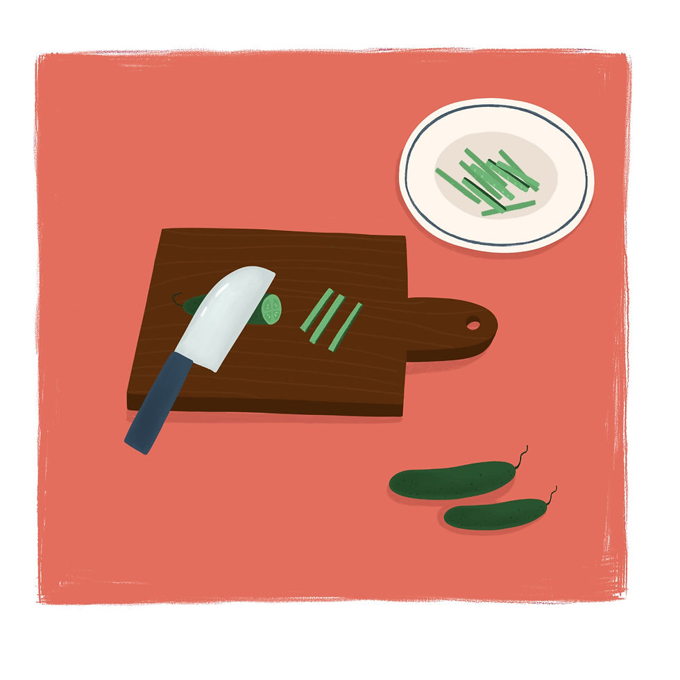 Thumbnail: Nana Makes Spring Rolls