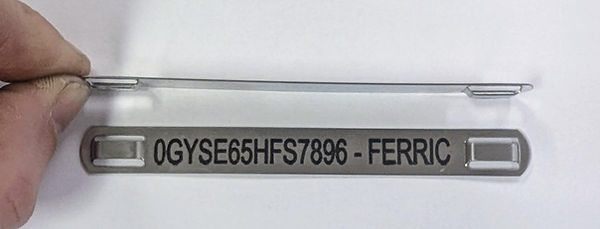 Stainless Steel Cable Tags