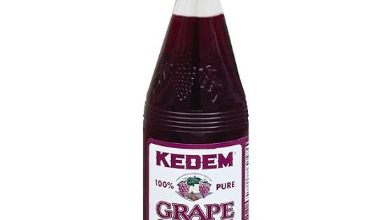 Kedem Grape Juice | 22 Fl. Oz