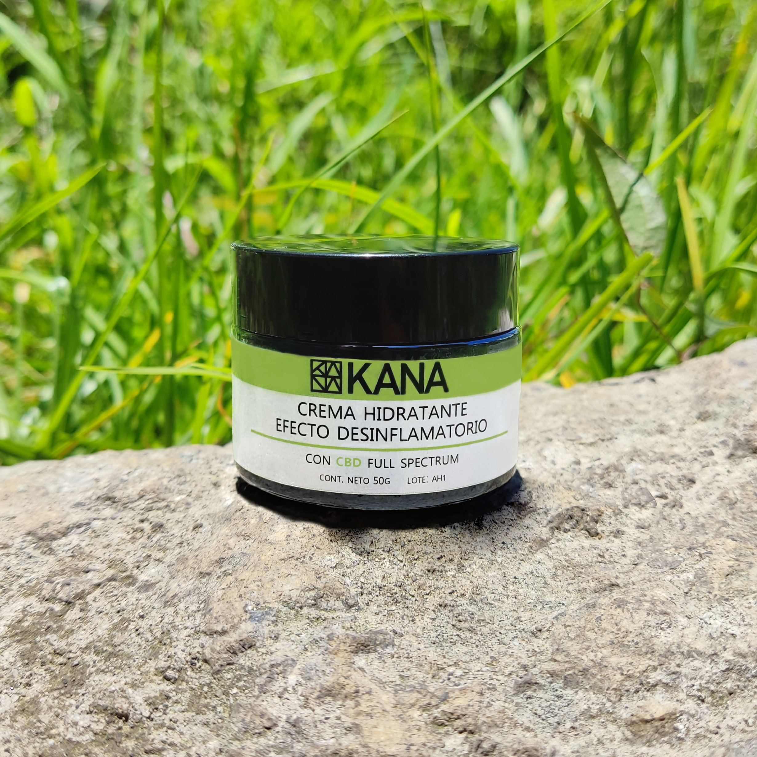 Crema CBD efecto Desinflamatorio