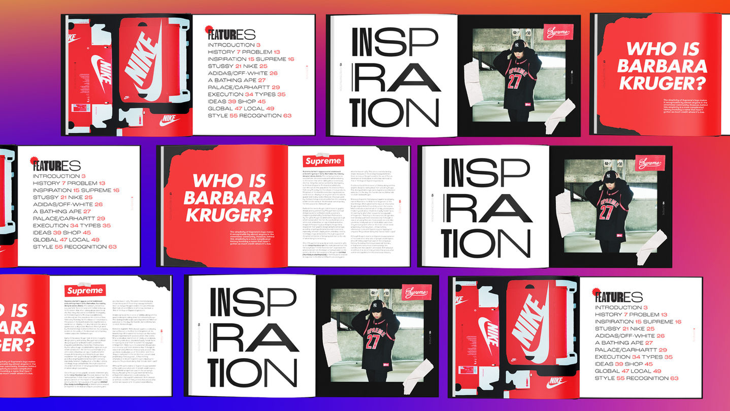 Editorial Page Spreads