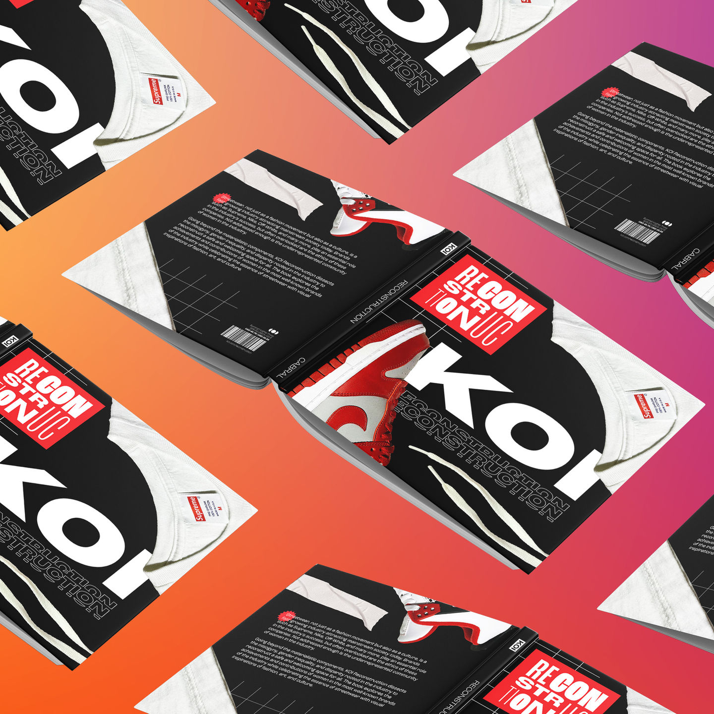 Editorial Book Cover