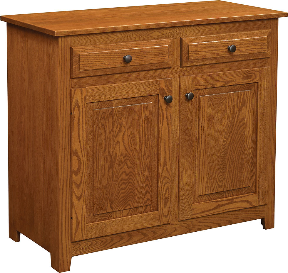 Americana 2 Door Buffet