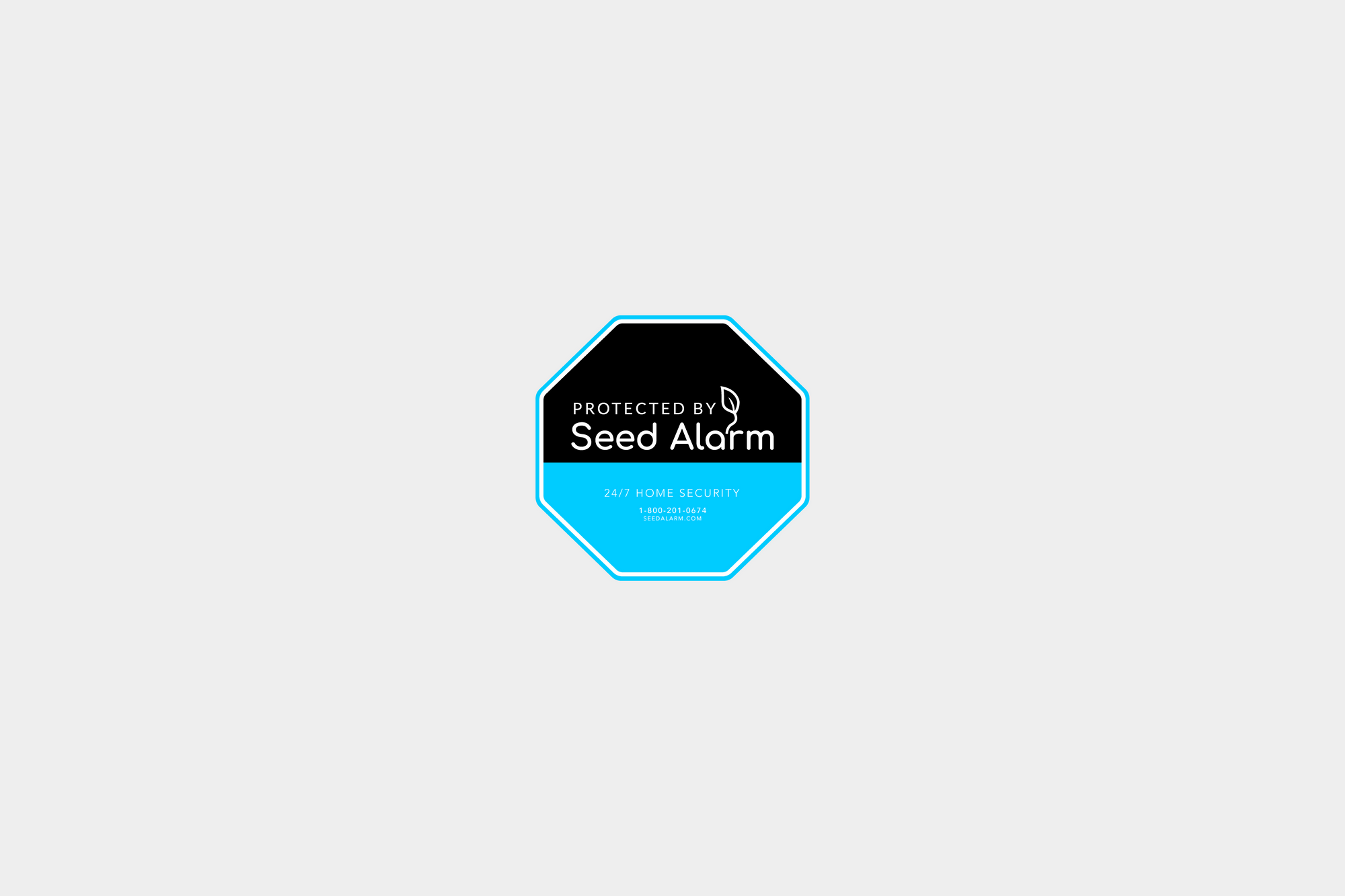 SeedAlarm Yard sign
