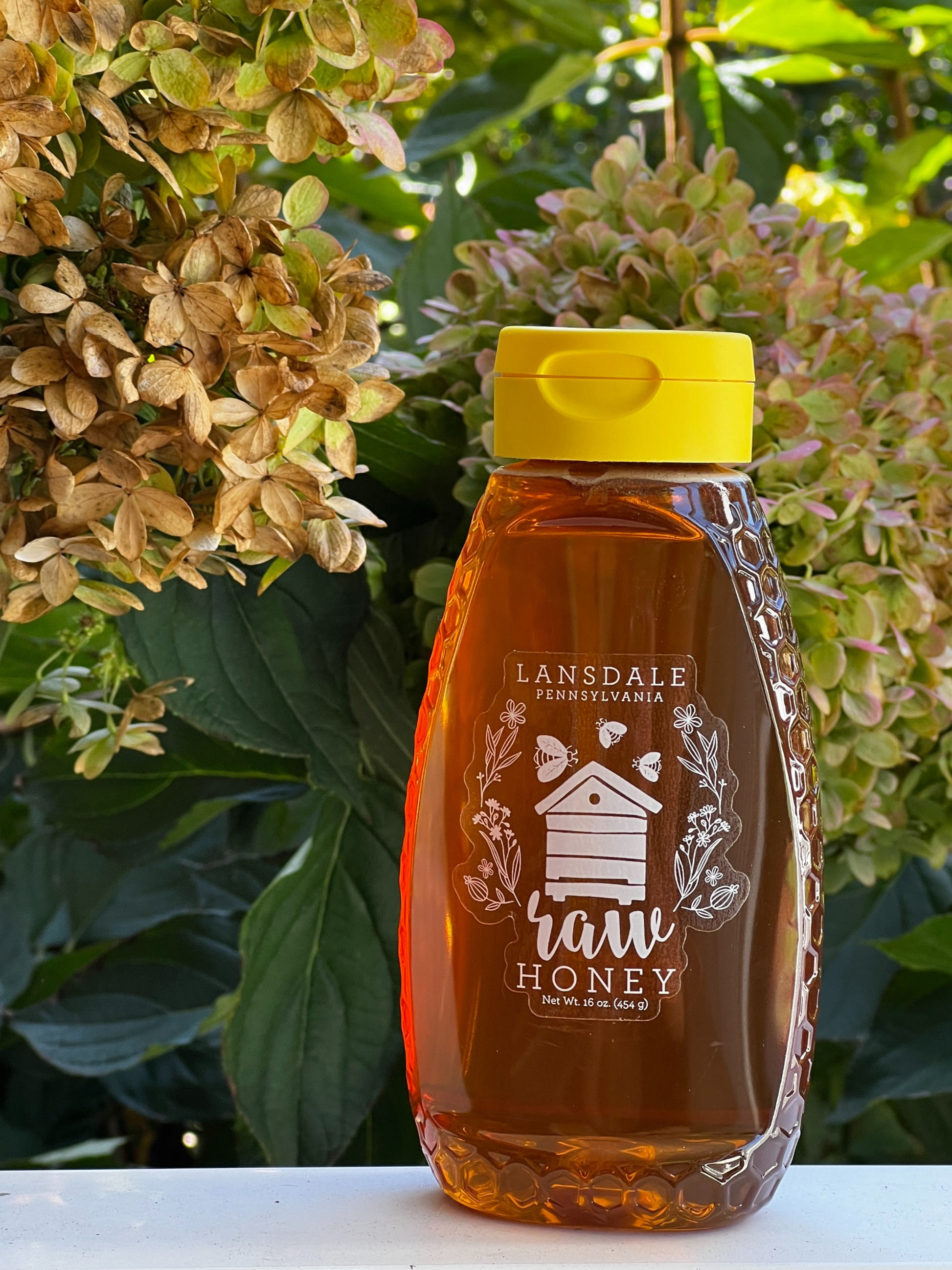 1 lb Raw Honey