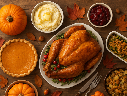 🍁 Happy Thanksgiving 🦃