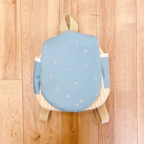 手作りベビーリュック キッズスペース アトリエ Nicoful