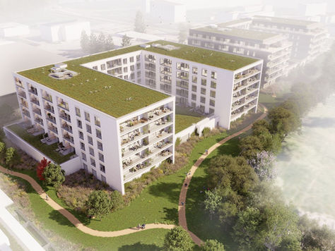 Na Pouchově začne stavba 126 družstevních bytů. První obyvatelé se mají nastěhovat v roce 2029