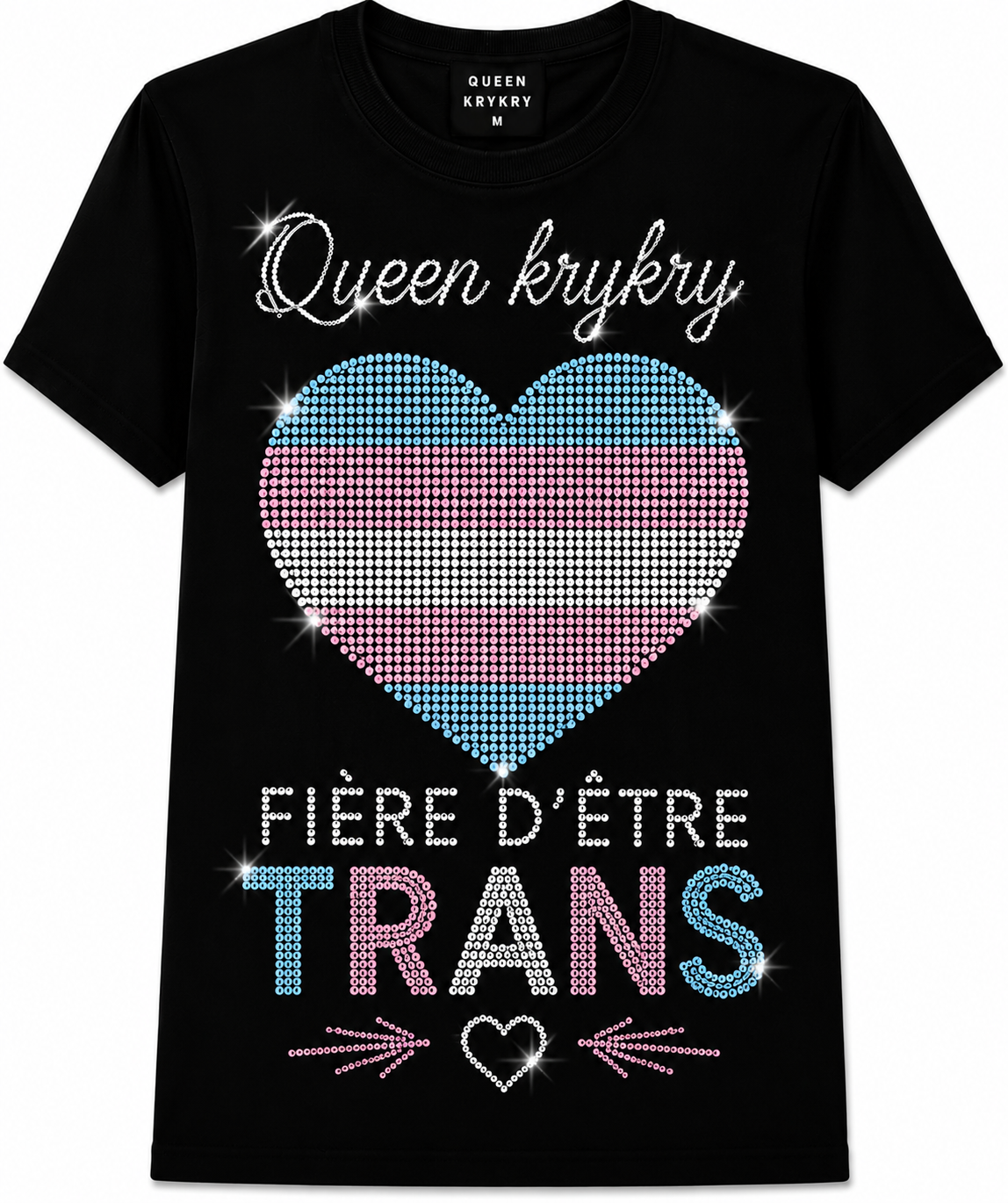 Queen Krykry – Brille Comme Tu Es