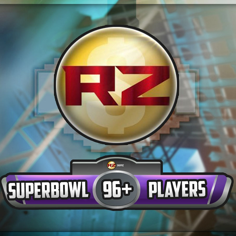 96+ OVR  SuperBowl Players - Madden 23 Ultimate Team