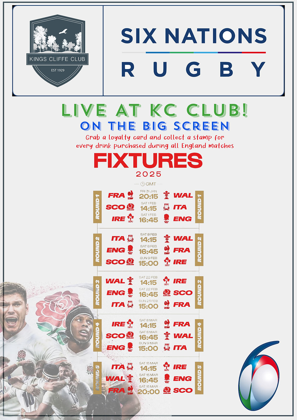 Rugby 6 Nations
