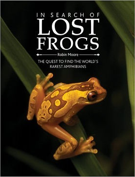 In Search of Lost Frogs, Robin Moore