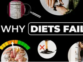 Why diets fail