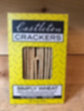 Crackers, Simply Wheat - Castleton Crackers
