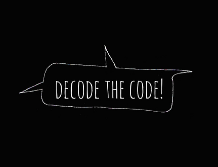 Decode The Code, Carla Fantini, Carla Romana Fantini,Partnership