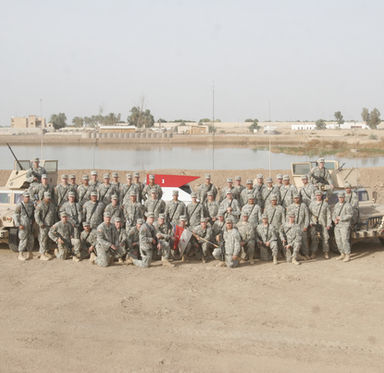 F Troop, 1 Cav Regiment, Brigade Reconnaissance Troop (BRT), 1st Brigade, 1st Armored Division, Camp Ramadi, Iraq