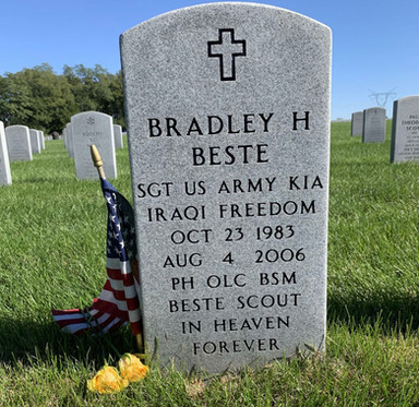 SGT BRADLEY H. BESTE