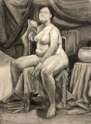 Woman in Chair
