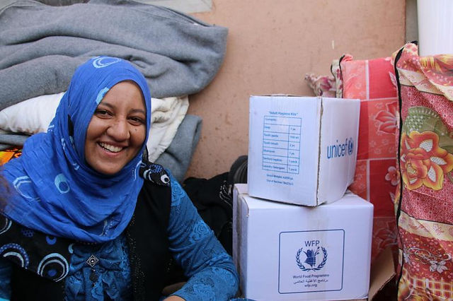 Gli aiuti del WFP