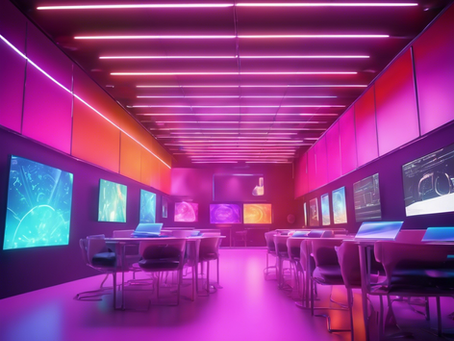 Experience Vibrant Online Learning with Innovative AI's Courses