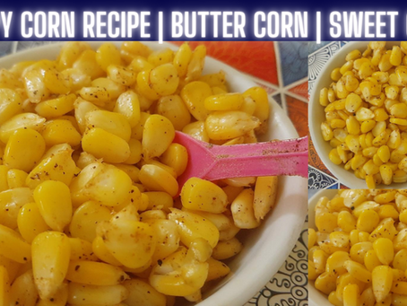 Crispy corn recipe | sweet corn recipe |