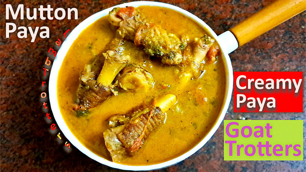 Valentine Special Atu Kaal Paya |Thick & Flavorful Paya Gravy