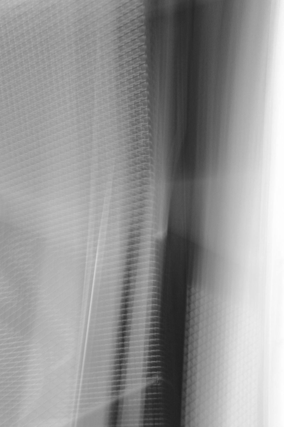 Abstract black and white photograph