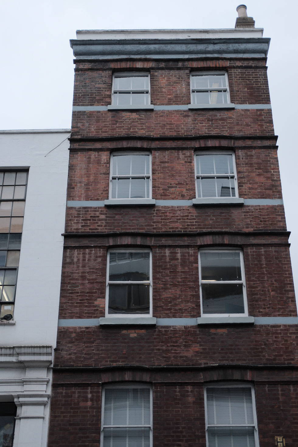 Photograph of Thayer Street
